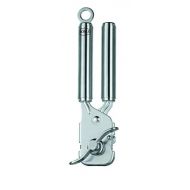 Roesle Rosle Stainless Steel Can Opener with Pliers Grip, 7-inch