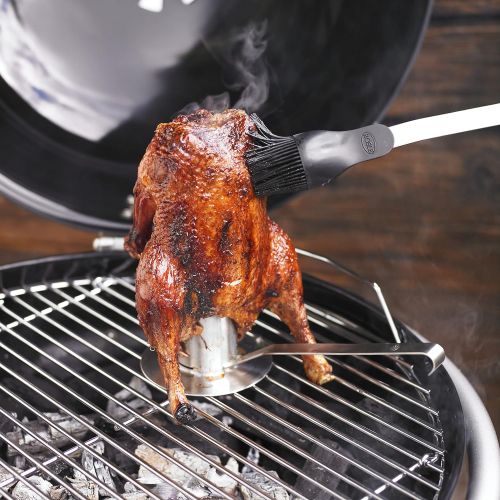  Roesle Stainless Steel Barbecue Chicken Roaster