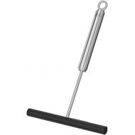 Roesle Stainless Steel Round-Handle Crepes Spreader, 7.1-inch