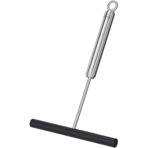  Roesle Stainless Steel Round-Handle Crepes Spreader, 7.1-inch