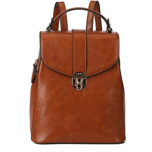  Rofozzi Layla Tablet Backpack (Brown)