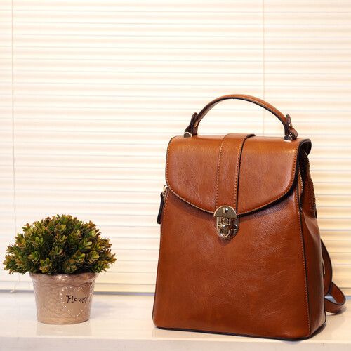  Rofozzi Layla Tablet Backpack (Brown)