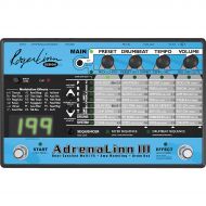 Roger Linn Design},description:AdrenaLinn III from Roger Linn Design is a beat-synced multi-effects processor for guitar, keyboard or bass that combines 3 products in one:1) A beat