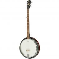 Rogue},description:The 30-bracket Rogue B30 resonator banjo features a Nato resonator and neck. A chrome-plated armrest makes playing comfortable, and the geared chrome tuners will