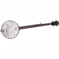 Rogue},description:18 brackets; high-quality, vintage-style head; open back; satin finish; and first-rate string tuning machines make this a hot little instrument for fancy pickin