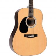 Rogue},description:The RG-624 Left-Handed Guitar features a spruce top for a great sound, die-cast tuning machines for precise tuning, inlaid body binding, and world famous Martin