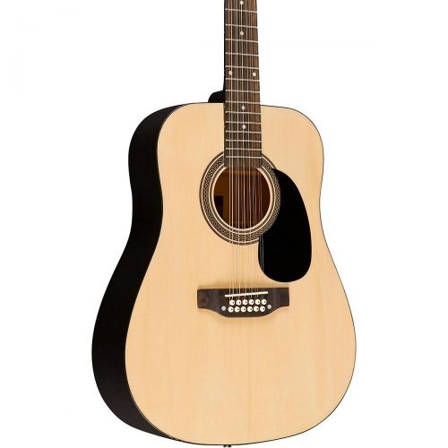  Rogue RA-090 Dreadnought 12-String Acoustic Guitar Natural