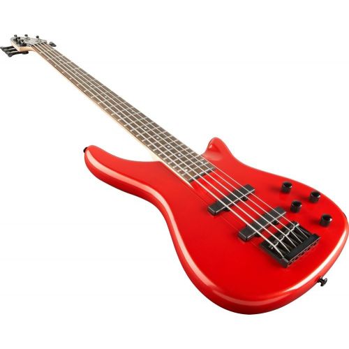  [아마존베스트]Rogue LX205B 5-String Series III Electric Bass Guitar Metallic Blue