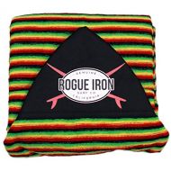 Rogue Iron Sports Surfboard Sock Cover Lightweight Board Bag (Shortboard, Longboard, and Hybrid)