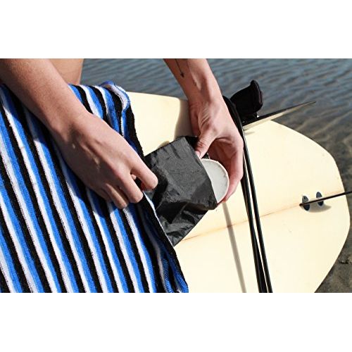  Rogue Iron Sports Surfboard Sock Cover Lightweight Board Bag (Shortboard, Longboard, and Hybrid)