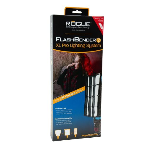  Rogue Photographic Design ROGUEXLPRO2 Flash Bender 2 XL Pro Lighting System (BlackWhite)