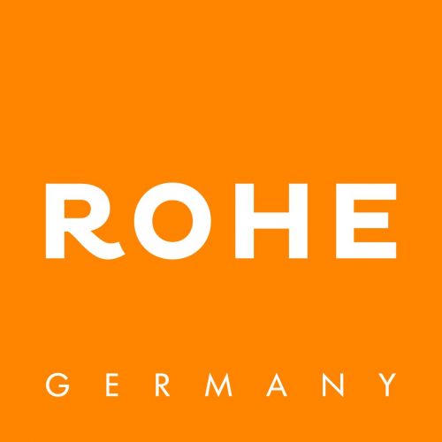  Rohe Germany Pfanne, Aluminium, Schwarz, 36 cm