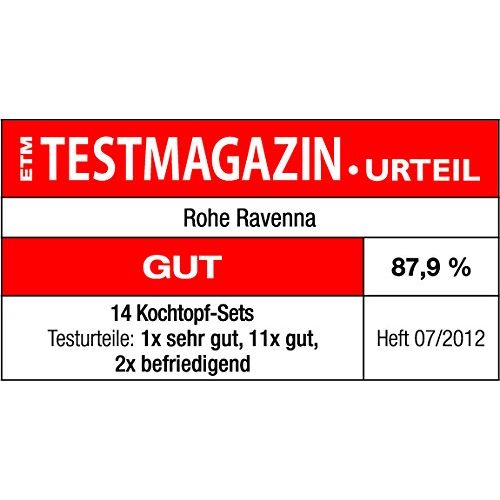  Rohe Germany 250101-05 Meister-Set Ravenna, 5-teilig