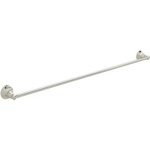  Rohl ROT130PN 30-Inch Country Bath Single Towel Bar in Polished Nickel