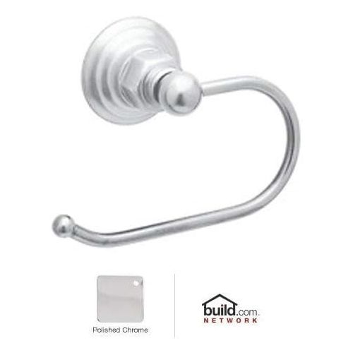  Rohl ROT8STN Country Bath Hook Toilet Paper Holder in Satin Nickel