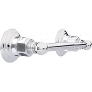 Rohl ROT18PN Country Bath Single Spring Loaded Toilet Paper Holder in Polished Nickel