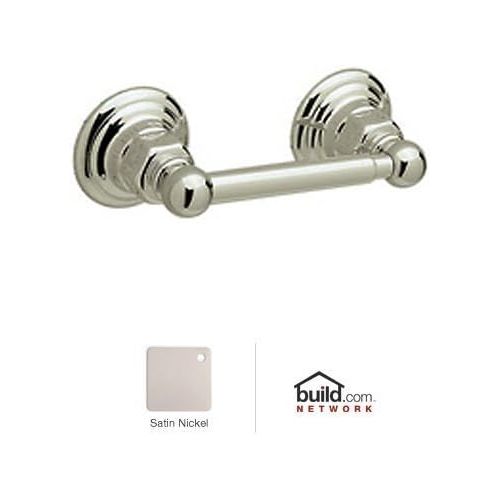  Rohl ROT18PN Country Bath Single Spring Loaded Toilet Paper Holder in Polished Nickel