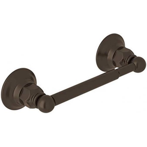  Rohl ROT18PN Country Bath Single Spring Loaded Toilet Paper Holder in Polished Nickel