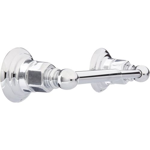  Rohl ROT18PN Country Bath Single Spring Loaded Toilet Paper Holder in Polished Nickel