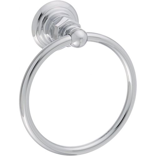  Rohl ROT4PN Country Bath Towel Ring in Polished Nickel