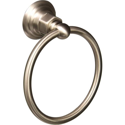  Rohl ROT4PN Country Bath Towel Ring in Polished Nickel