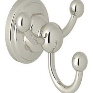 Rohl U.6923PN Perrin and Rowe Triple Robe Hook in Polished Nickel