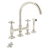 Rohl ROHL A1461XWSPN-2 KITCHEN FAUCETS Polished Nickel