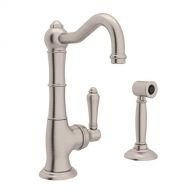 Rohl A3650LMWSSTN-2 KITCHEN FAUCETS 11.00 x 7.00 x 9.00 inches Satin Nickel