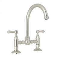Rohl ROHL A1461LMPN-2 KITCHEN FAUCETS Polished Nickel