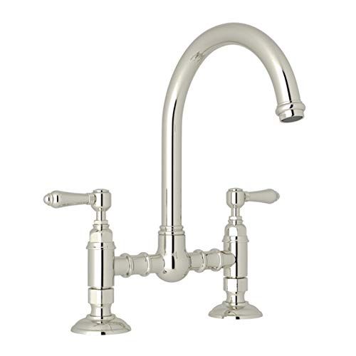  Rohl ROHL A1461LMPN-2 KITCHEN FAUCETS Polished Nickel