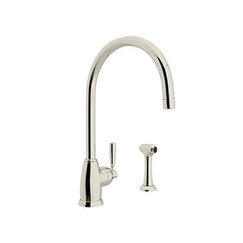  Rohl U.4846LS-PN-2 KITCHEN FAUCETS Polished Nickel