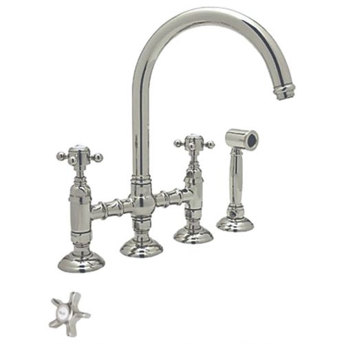  Rohl ROHL A1461XWSSTN-2 KITCHEN FAUCETS Satin Nickel