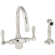 Rohl ROHL A1676LMWSPN-2 KITCHEN FAUCETS Polished Nickel