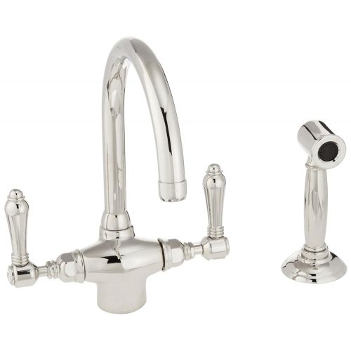  Rohl ROHL A1676LMWSPN-2 KITCHEN FAUCETS Polished Nickel