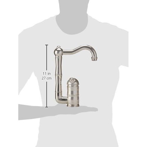  Rohl ROHL A1470XMPN-2 BAR/FOOD PREP FAUCETS, Polished Nickel