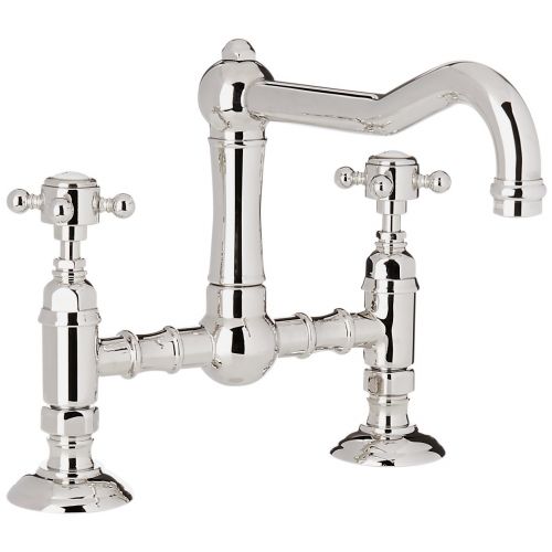  Rohl ROHL A1459XMPN-2 KITCHEN FAUCETS Polished Nickel