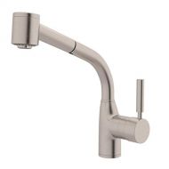 Rohl R7923STN Pull-Down FAUCETS, 0-in L x 0-in W x 0-in H Satin Nickel