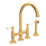 Rohl ROHL A1461LPWSIB-2 KITCHEN FAUCETS Italian Brass