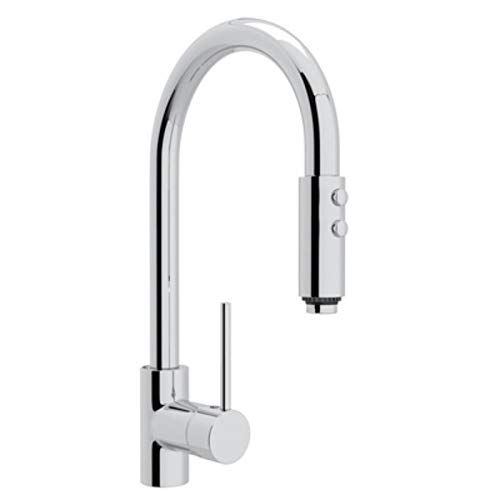  Rohl ROHL LS59L-APC-2 KITCHEN FAUCETS 4.00 x 28.00 x 14.00 inches Polished Chrome