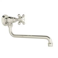 Rohl A1445XMPN-2 POT FILLERS 11.8-in L x 2.7-in W x 5.4-in H Polished Nickel