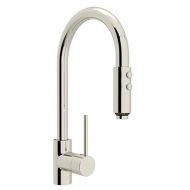 Rohl ROHL LS59L-PN-2 KITCHEN FAUCETS, 4.00 x 28.00 x 14.00 inches, Polished Nickel
