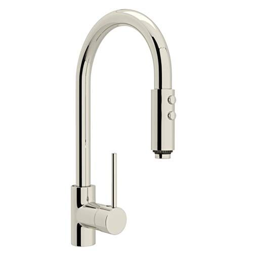  Rohl ROHL LS59L-PN-2 KITCHEN FAUCETS, 4.00 x 28.00 x 14.00 inches, Polished Nickel