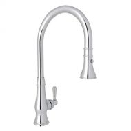 Rohl ROHL A3420LMAPC-2 Pull-Down FAUCETS, 0-in L x 2.7-in W x 18.6-in H Polished Chrome
