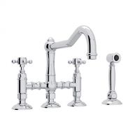 Rohl ROHL A1458XMWSAPC-2 KITCHEN FAUCETS 1.5 GALLON PER MINUTE Polished Chrome