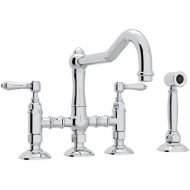Rohl A1458LMWSAPC-2 KITCHEN FAUCETS, Polished Chrome