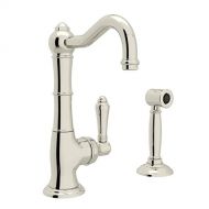 Rohl ROHL A3650LMWSPN-2 KITCHEN FAUCETS Polished Nickel