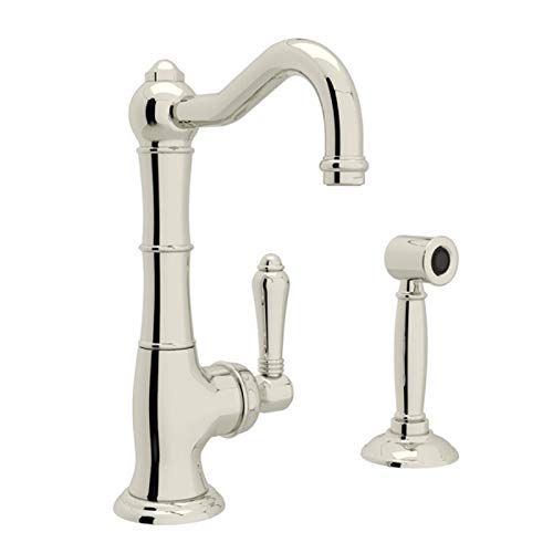  Rohl ROHL A3650LMWSPN-2 KITCHEN FAUCETS Polished Nickel