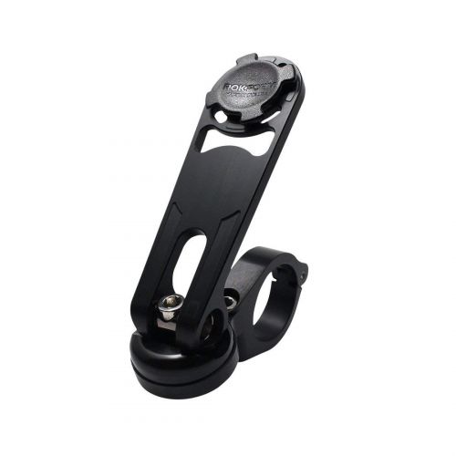  Rokform [Mount Only] Pro Series Motorcycle Phone Mount CNC Machined Aluminum, Twist Lock and Magnetic Mounting