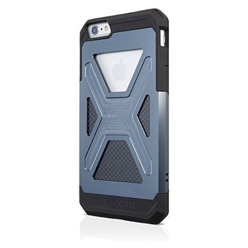  Rokform Fuzion iPhone 66s Aluminum & Carbon Fiber Dual Layer Protective Case. Made in USA (Gun Metal Anodized AL)