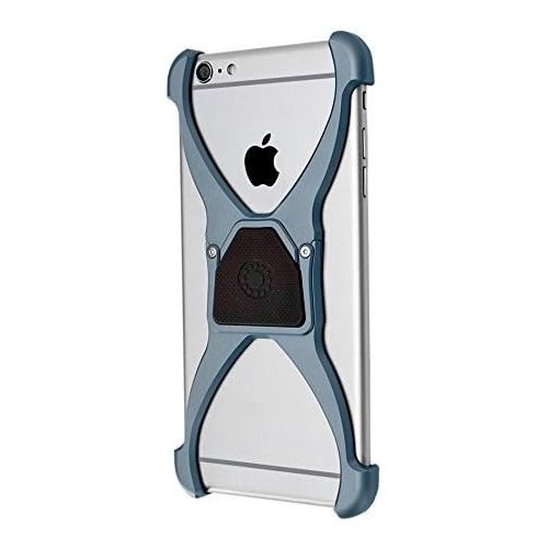  Rokform iPhone 66s PLUS Predator Series Slim Magnetic Aluminum Phone case & universal magnetic car mount (Gun Metal)